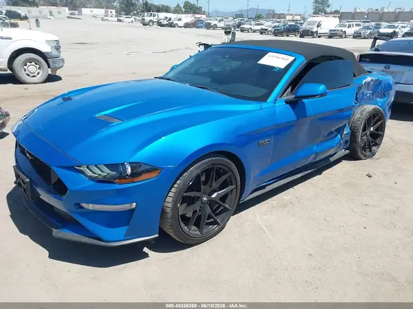 1FATP8FF4M5106453 2021 FORD MUSTANG - Image 2