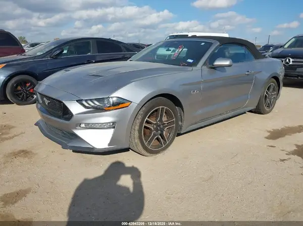 1FATP8FF4M5124032 2021 FORD MUSTANG - Image 2