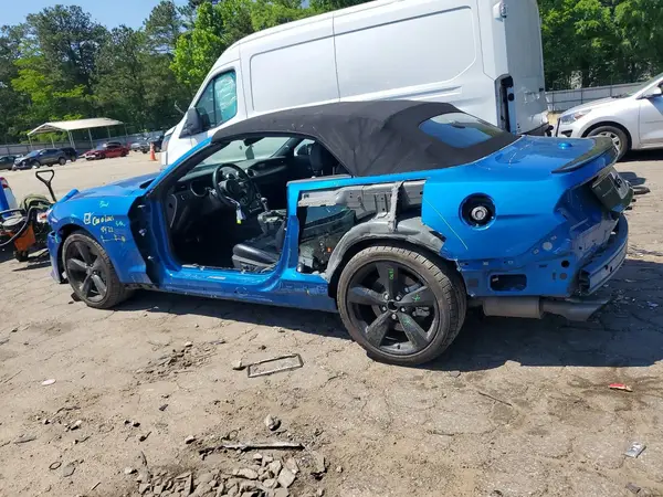 1FATP8FF4M5136326 2021 FORD MUSTANG - Image 2