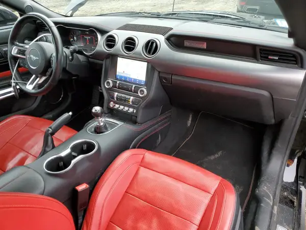 1FATP8FF4M5153885 2021 FORD MUSTANG - Image 8