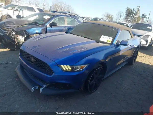 1FATP8FF5G5280276 2016 FORD MUSTANG - Image 2