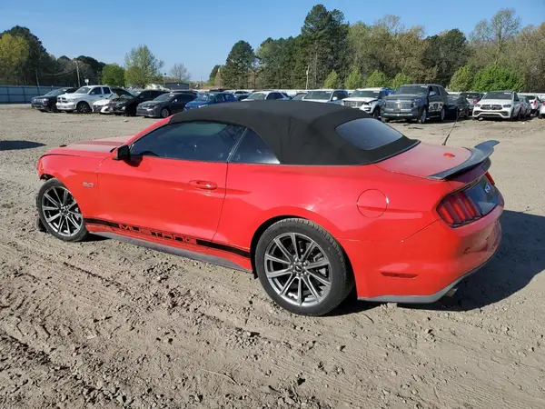 1FATP8FF5H5246484 2017 FORD MUSTANG - Image 2