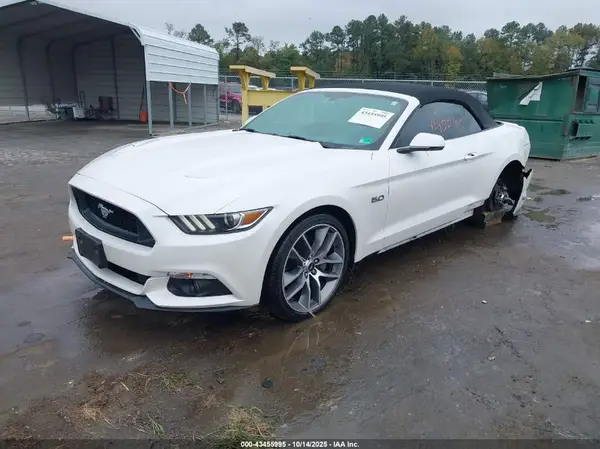 1FATP8FF5H5332863 2017 FORD MUSTANG - Image 2