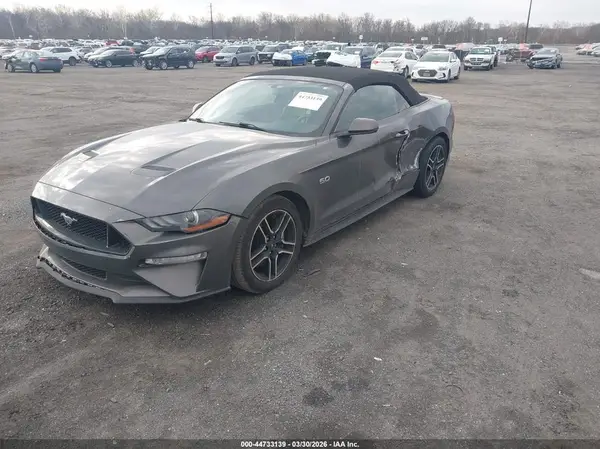1FATP8FF5J5119305 2018 FORD MUSTANG - Image 2
