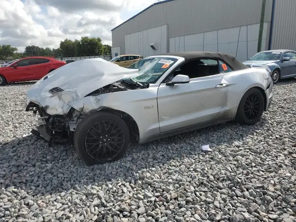 1FATP8FF5J5153678 2018 FORD MUSTANG - Image 1
