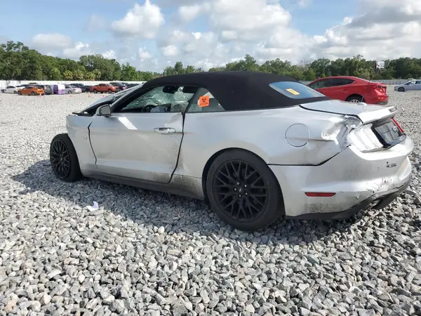 1FATP8FF5J5153678 2018 FORD MUSTANG - Image 2