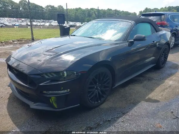 1FATP8FF5J5155351 2018 FORD MUSTANG - Image 2