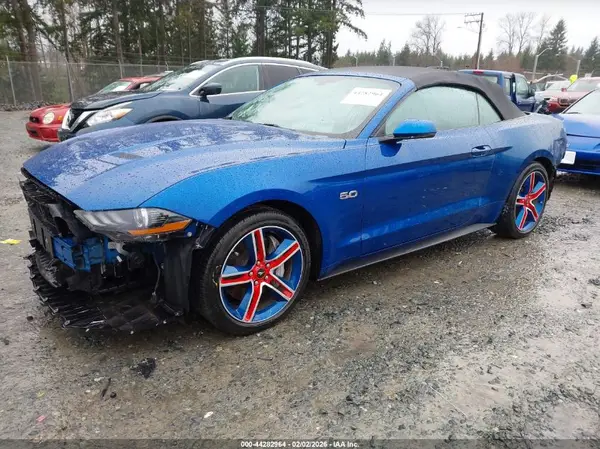 1FATP8FF5J5172831 2018 FORD MUSTANG - Image 2