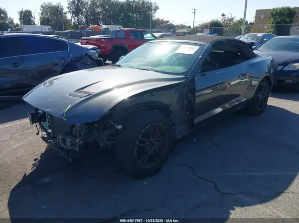 1FATP8FF5K5140396 2019 FORD MUSTANG - Image 2