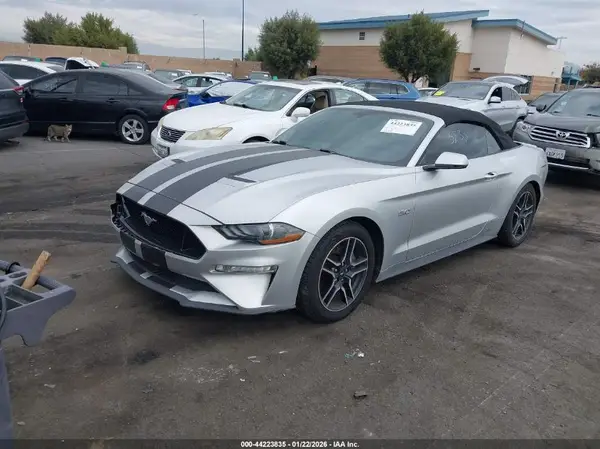 1FATP8FF5K5171728 2019 FORD MUSTANG - Image 2
