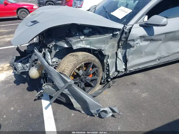 1FATP8FF5K5182163 2019 FORD MUSTANG - Image 2