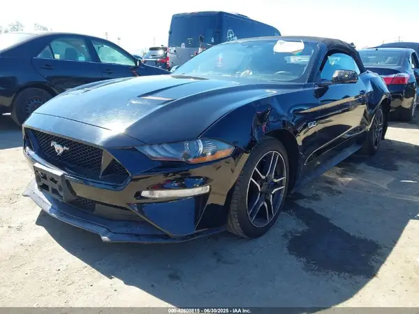 1FATP8FF5K5193437 2019 FORD MUSTANG - Image 2