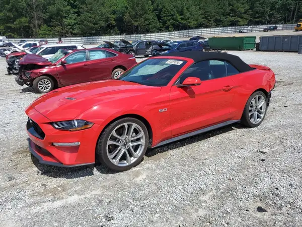 1FATP8FF5K5205344 2019 FORD MUSTANG - Image 1