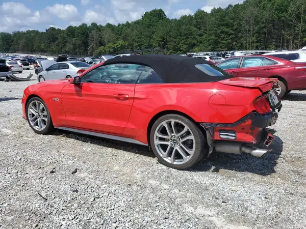 1FATP8FF5K5205344 2019 FORD MUSTANG - Image 2