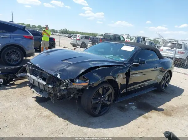 1FATP8FF5L5156597 2020 FORD MUSTANG - Image 2