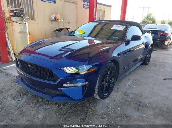 1FATP8FF5L5156633 2020 FORD MUSTANG - Image 2