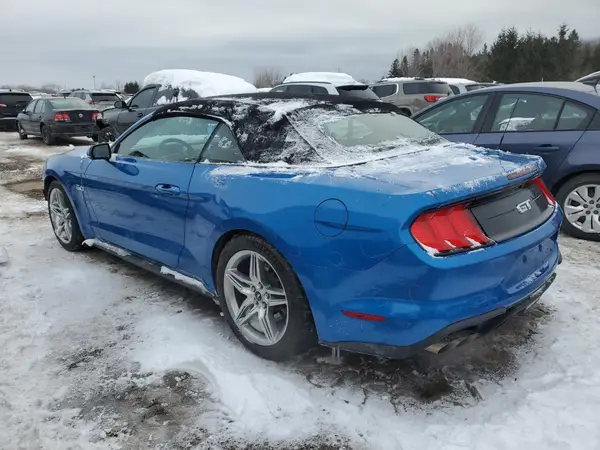 1FATP8FF5L5179605 2020 FORD MUSTANG - Image 2