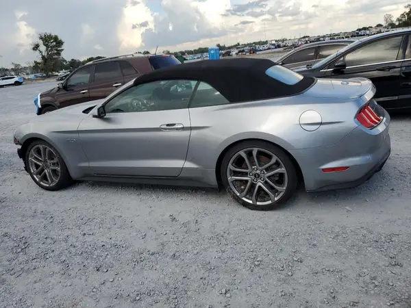 1FATP8FF5M5134892 2021 FORD MUSTANG - Image 2