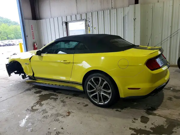 1FATP8FF5M5140157 2021 FORD MUSTANG - Image 2
