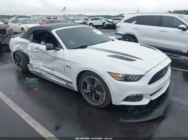 1FATP8FF6G5201293 2016 FORD MUSTANG - Image 1