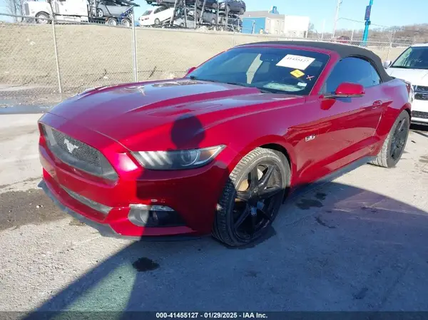 1FATP8FF6G5216750 2016 FORD MUSTANG - Image 2