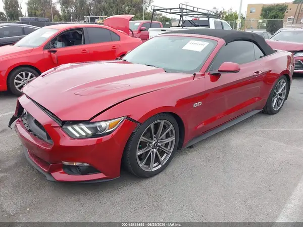 1FATP8FF6G5226338 2016 FORD MUSTANG - Image 2