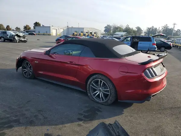 1FATP8FF6G5236206 2016 FORD MUSTANG - Image 2