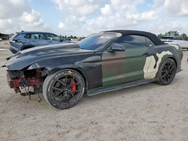 1FATP8FF6H5205779 2017 FORD MUSTANG - Image 1