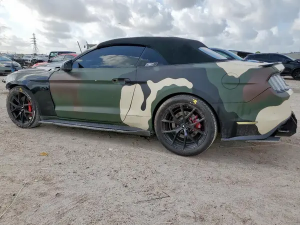 1FATP8FF6H5205779 2017 FORD MUSTANG - Image 2