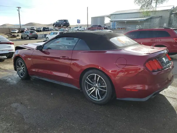 1FATP8FF6H5248079 2017 FORD MUSTANG - Image 2