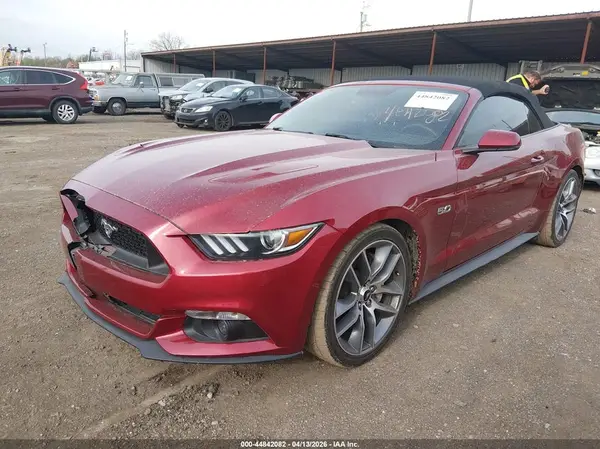 1FATP8FF6H5258109 2017 FORD MUSTANG - Image 2