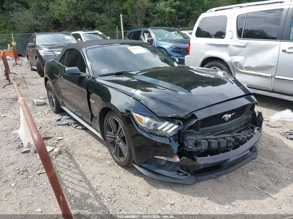 1FATP8FF6H5276366 2017 FORD MUSTANG - Image 1