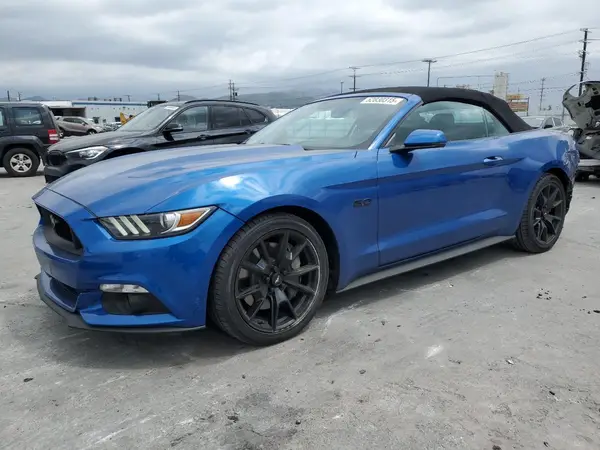 1FATP8FF6H5317482 2017 FORD MUSTANG - Image 1