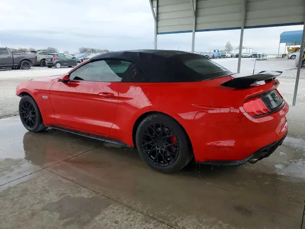 1FATP8FF6J5177407 2018 FORD MUSTANG - Image 2