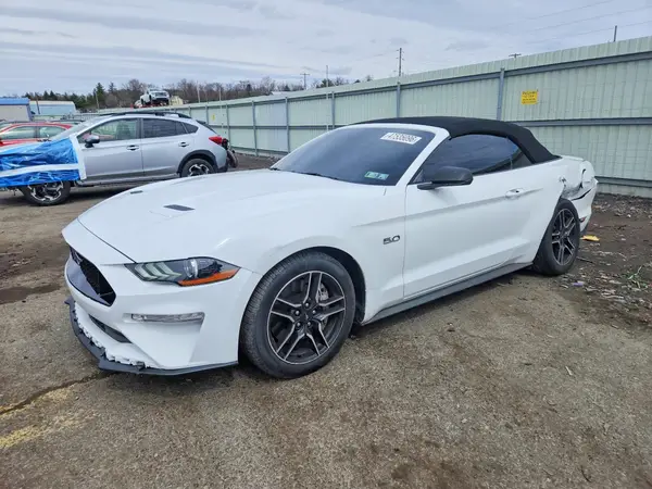 1FATP8FF6K5104393 2019 FORD MUSTANG - Image 1