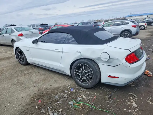 1FATP8FF6K5104393 2019 FORD MUSTANG - Image 2