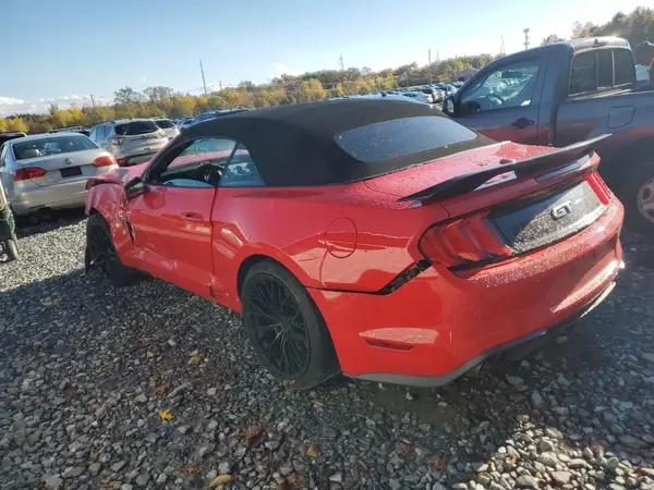1FATP8FF6K5109674 2019 FORD MUSTANG - Image 2