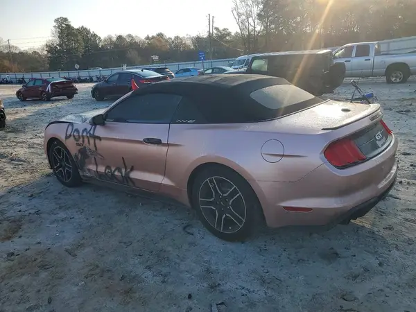 1FATP8FF6K5126281 2019 FORD MUSTANG - Image 2