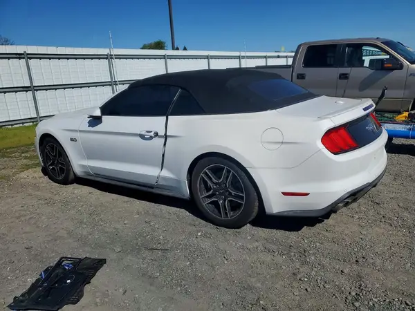 1FATP8FF6K5138320 2019 FORD MUSTANG - Image 2