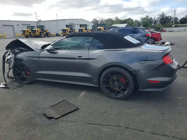 1FATP8FF6K5172337 2019 FORD MUSTANG - Image 2