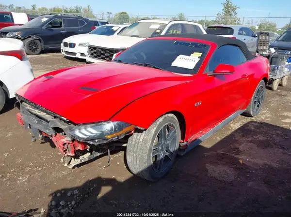 1FATP8FF6K5182138 2019 FORD MUSTANG - Image 2