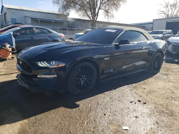1FATP8FF6L5111734 2020 FORD MUSTANG - Image 1