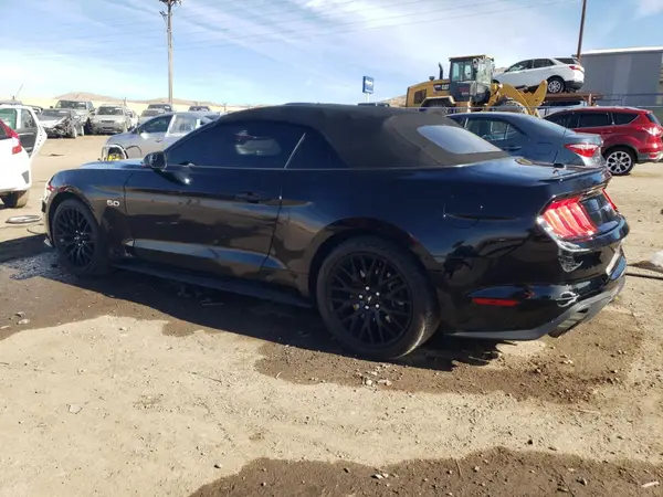 1FATP8FF6L5111734 2020 FORD MUSTANG - Image 2