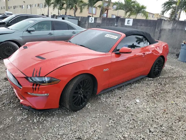 1FATP8FF6L5117808 2020 FORD MUSTANG - Image 1