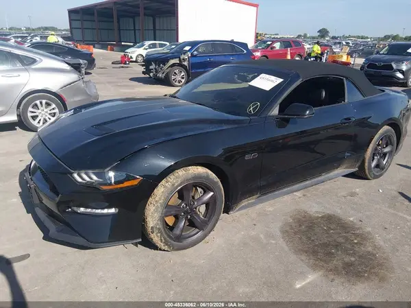 1FATP8FF6L5118635 2020 FORD MUSTANG - Image 2