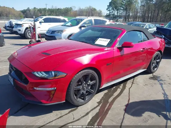 1FATP8FF6L5159718 2020 FORD MUSTANG - Image 2