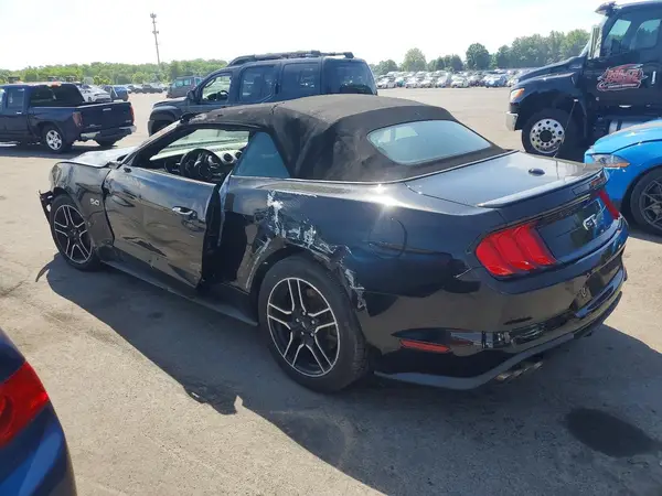 1FATP8FF6M5125246 2021 FORD MUSTANG - Image 2