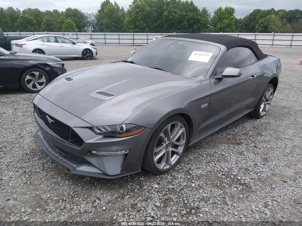 1FATP8FF6N5127872 2022 FORD MUSTANG - Image 2