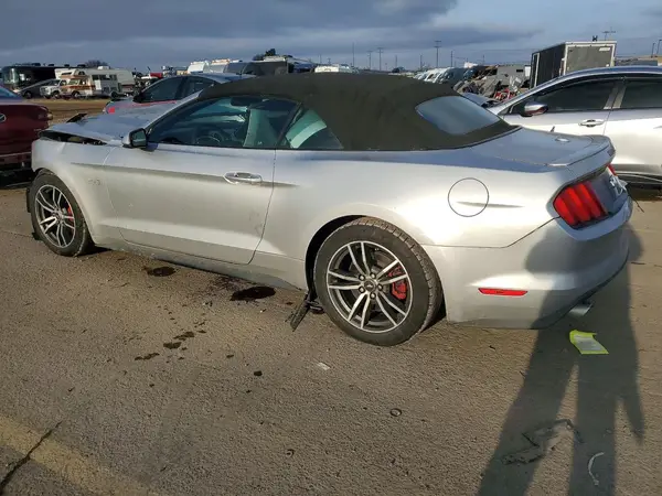 1FATP8FF7G5222864 2016 FORD MUSTANG - Image 2