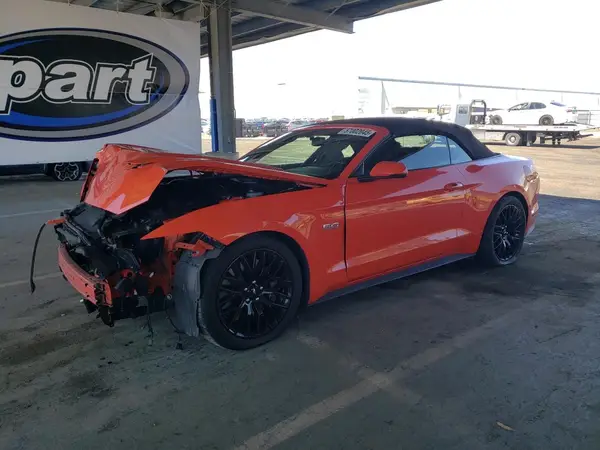 1FATP8FF7G5226557 2016 FORD MUSTANG - Image 1